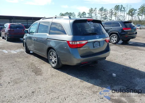 2011 Honda Odyssey Ex-L from USA, damaged, VIN 5FNRL5H64BB034984